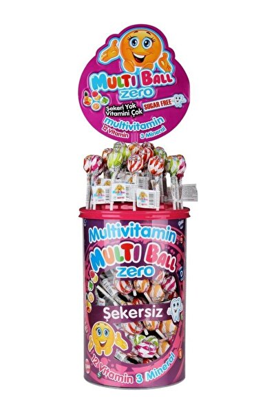 Multiball مُكَمِّل غذائي متعدد الفيتامينات زيرو 12 فيتامين 3 معالج بالمعادن ع...