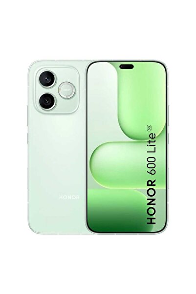HONOR هاتف ذكي 600 لايت 5G، ذاكرة وصول عشوائي 8 جيجابايت، سعة تخزين 256 جيجاب...