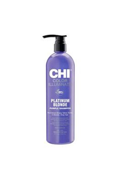 Chi Sampon Nuantator pentru par Blond - Farouk Platinum Blonde Purple Shampoo...