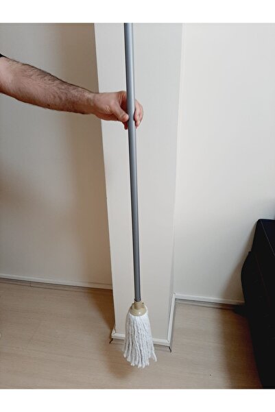 bir sürü eşya pak market Metal Saplı Pamuk İpli Mop Yedeği Pamuklu Püsküllü P...