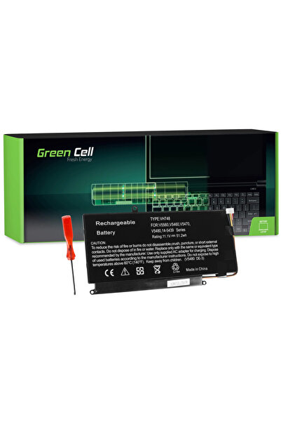 Dell Baterie Green Cell VH748 pentru Vostro 5460 5470 5480 5560 și Inspiron 1...