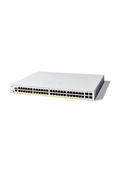 Cisco Systems CISCO Catalyst 1200 48 porturi GE PoE 4x1G SFP