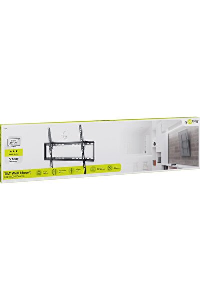 goobay SOPORTE TV/MON PARED BASIC TILT (L)