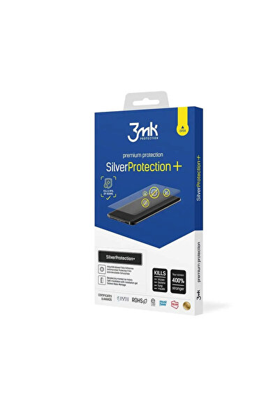 3MK Argintiu Protect+ Samsung Galaxy A23 5G