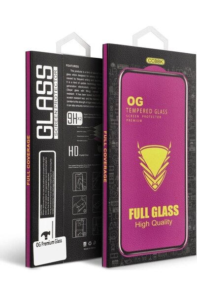 Telforceone Sticlă securizată Og Premium Glass - pentru iPhone 12 Pro Max Negru