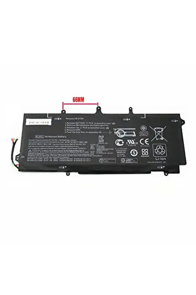 CoreParts Baterie laptop pentru HP 45Wh 11.4V 3900mAh 45Wh 6 celule Li-Pol 11...
