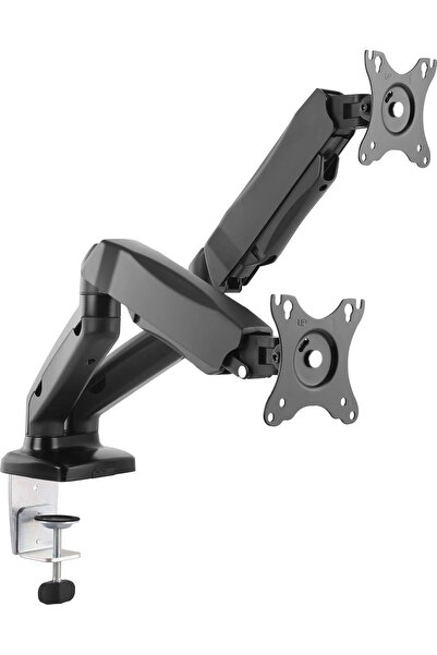 EQUIP Suport de birou pentru 2 monitoare 17 " - 32 " (650121)
