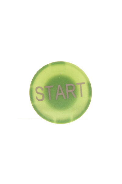 Eaton Buton lentilă 22mm plat verde cu simbolul START M22-XD-G-GB1 218196
