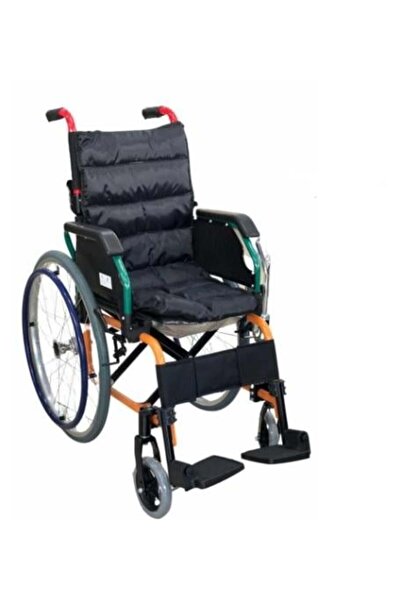 ALNCO CARE كرسي متحرك للأطفال، مقعد 35 سم، إطار خفيف الوزن ومتين، أسود، DY 01...