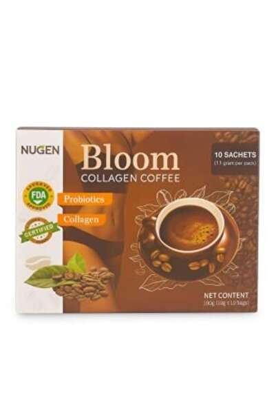 Bloom قهوة الكولاجين العضوية لتنحيف الجسم