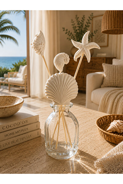 homeartplus Summer Coast Collection Portakal Çiçeği Reed Diffuser 120 ml