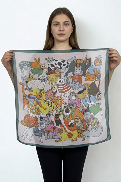 dukart Trendlover Scarf, Headscarf, Bandana 60X60 cm