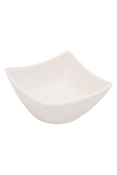 Zumzeria White Square Porcelain Bowl for Nuts - Sauce 200ml