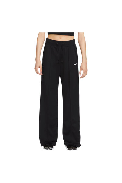 Nike Women's Sportswear Essentials High-Waisted Wide-Leg Pants L