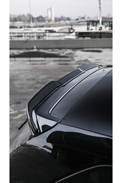TMZ Garage Volkswagen Polo GTI 2009-2014 Piano Black Bagaj Spoilerı | Parlak ...