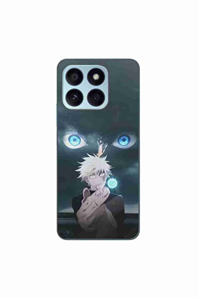 OEM Θήκη συμβατή με Honor X8b Σιλικόνης Gel TPU με σχέδιο Jujutsu Kaisen Έξι ...