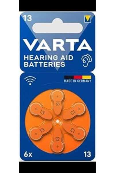 As Headphone Battery 13 Varta