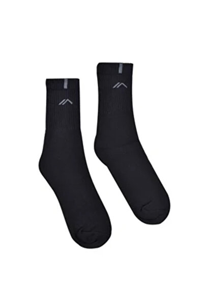 Zumzeria Șosete sport negre, modele gri - 3 perechi