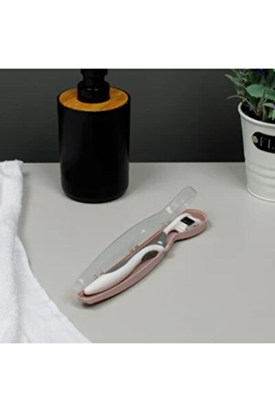 Zumzeria Nude Plastic Travel Toothbrush Case 20.5cm