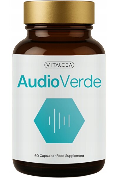 Vitalcea AudioVerde supliment alimentar 30 capsule