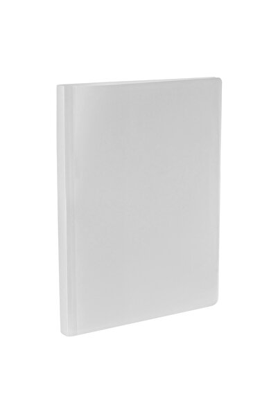 Zumzeria A4 Soft Touch Grey Folder with 40 Sheets
