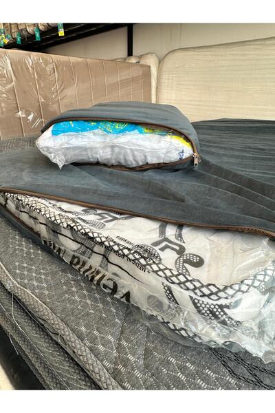 Generic Velvet Mattress Cover - 90*190 - Velvet Bed Cover - 90*190