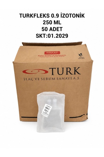 TURKFLEKS 09 İZOTONİK 250 ML 50 ADET