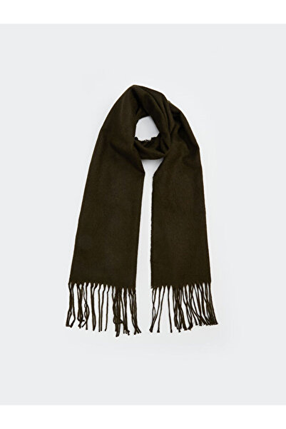LC Waikiki Rmz Gi̇yi̇m Farki̇yla Men's Scarf with Tassels