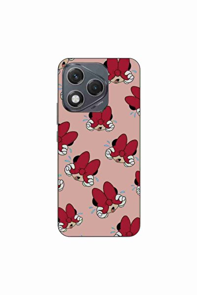 OEM Husa compatibila cu Honor 400 Lite Silicon Gel Tpu Model Minnie Pattern F...