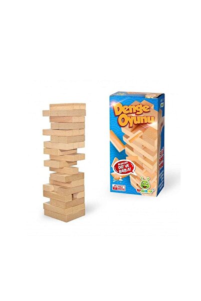 Kids Kr092 Woodoy 54-Pack Balance Game 12