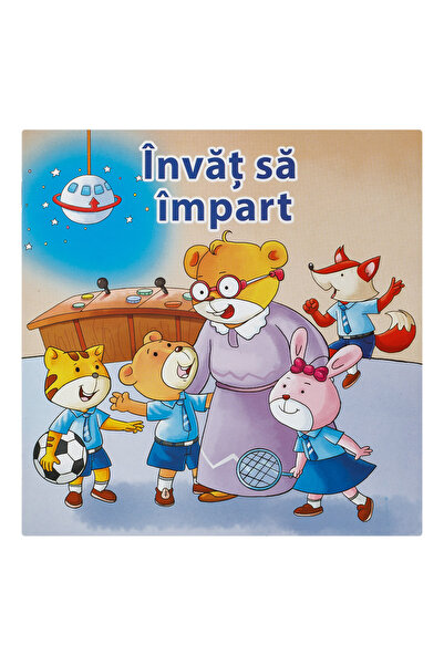 Zumzeria Carte educativă 'Învață să te împărtășești' 19x19cm - 16F