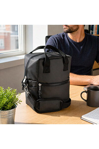 Zumzeria Black Insulated Bag 6L