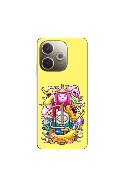 OEM Case compatible with Oppo A5 Pro Silicone Gel Tpu Pattern Adventure Time ...