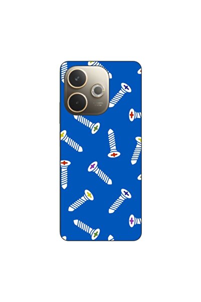 OEM Husa compatibila cu Oppo A5 Pro Silicon Gel Tpu Model Screws Pattern