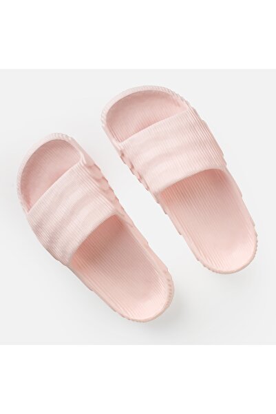 Zumzeria Pink Beach Slides for Women