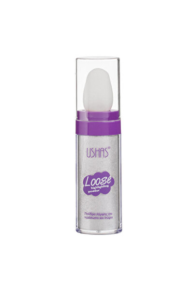 Zumzeria Silver Highlighter Powder for Face & Body 12g