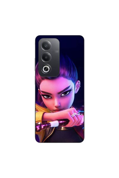 OEM Husa compatibila cu Oppo A80 Silicon Gel Tpu Model KPop Demon Hunters Rumi
