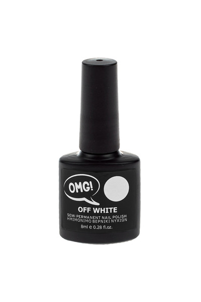 Zumzeria Semi-Permanent Nail Polish Ecru Off White - 8ml