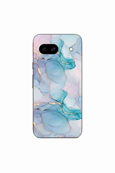 OEM Husa compatibila cu Google Pixel 8A Silicon Gel Tpu Model Abstract Waterc...