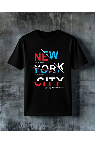 COMVİCHO New You Motivation Printed Oversized T-Shirt