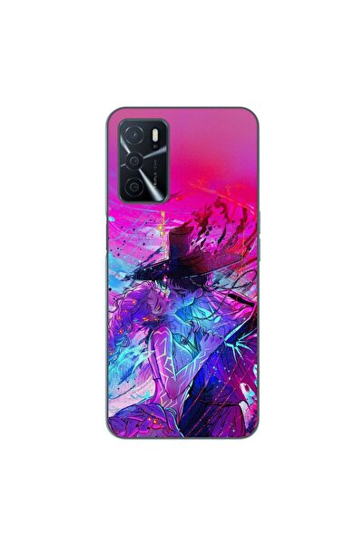 OEM Husa compatibila cu Oppo A16 Silicon Gel Tpu Model KPop Demon Hunters Rum...