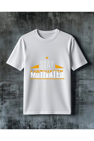 COMVİCHO Disturber Star Printed Oversize T-Shirt