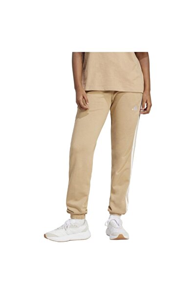 adidas Women's Essentials 3-Stripes French Terry Cuffed Sweatpants XS