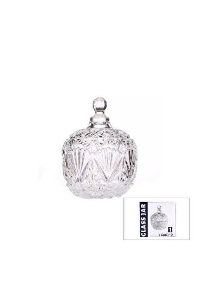 Greathings GLASS JAR TG-001-1 CAM LOKUMLUK & ŞEKERLİK