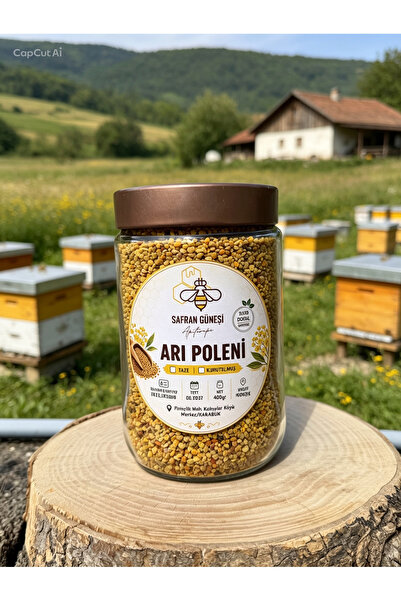 Safran Güneşi Taze (Yaş) Arı Poleni