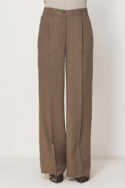 Alvina Wide-Leg Linen Pants 70986
