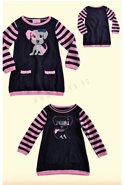 Yolka clothing Rochita tricotata bebelusi