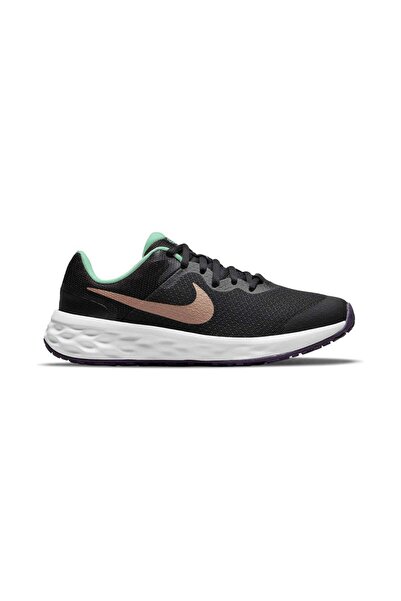 Nike Revolution 6 DD1096-005 Γυναικείο Αθλητικό Μαύρο