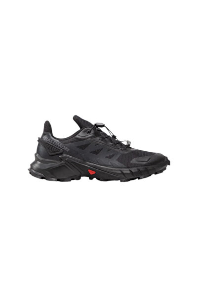 Salomon L417374 Supercross 4 W Γυναικεία Παπούτσια για Τρέξιμο σε Μαύρο Χρώμα