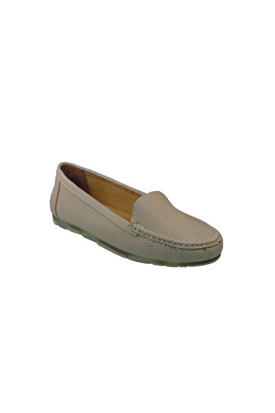 OEM Tsimpolis Shoes TS6483 Γυναικείο Μοκασίνι Από Τεχνόδερμα Μπέζ